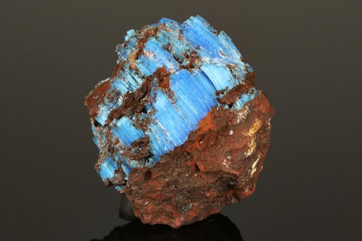 Vibrant Blue Chalcanthite - Planet Mine, Arizona #175317